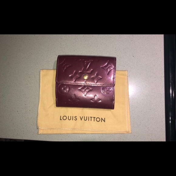 Louis Vuitton Trifold wallet Vernis MADE IN FRANCE - Picture 1 of 11